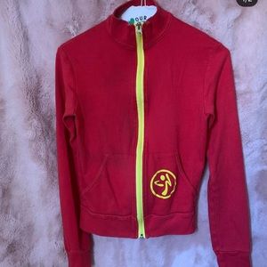 Zumba sweater
